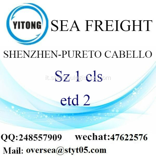 Porto di Shenzhen LCL consolidamento a Pureto Cabello